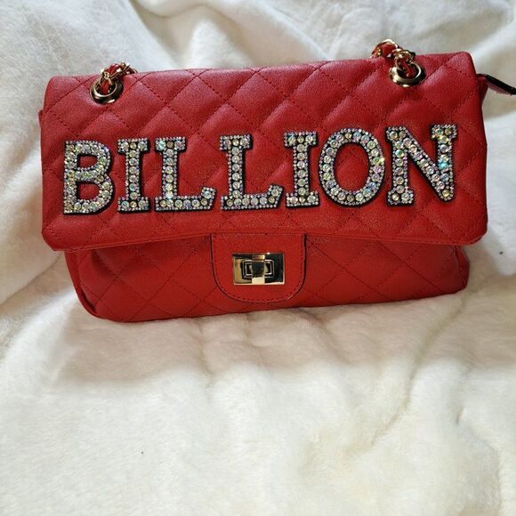 NWT Billion Bling Luggage Small - Picture 2 of 11